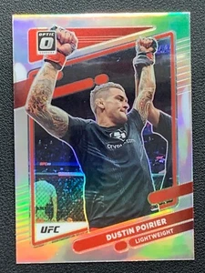 Dustin Poirier 2 Prizm Donruss Optic UFC 2022 Panini - Foto 1 di 6