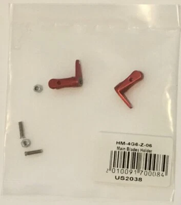 Brand New Main Blade Holder and Main Rotor Shaft, (HM-4G6-Z-06) Walkera 4G6 - Image 1 of 2