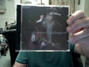 ERIC CLAPTON UNPLUGGED CD ALBUM ROCK MUSIC BIRTHDAY CHRISTMAS - Picture 1 of 1