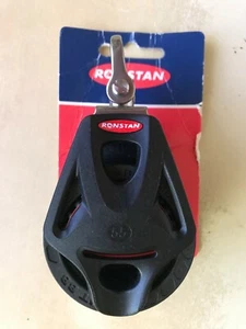 Ronstan Series 55 BB Orbit Block, Double Becket Swivel Multi-Sheave Blocks - Picture 1 of 2