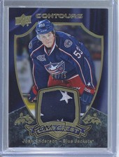 2015-16 Upper Deck Contours Club Crest Jersey /75 Josh Anderson Rookie Patch RC