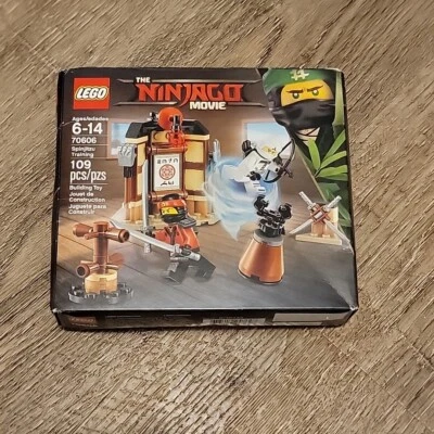 LEGO 70606 The Ninjago Movie Spinjitzu Training New Retired Box - Image 1 of 4