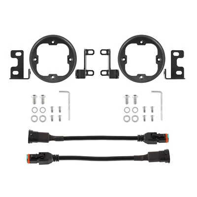 雾灯安装支架套装适用于丰田塔科马 2010 - 2021 4 Runner 14-21 Tundra — 第 1/4 张图片