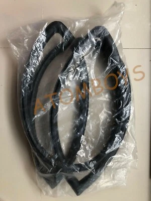 For Toyota Celica TA22 TA23 RA23 RA21 Rear Windshield Rubber Seal Weatherstrip - Imagem 1 de 4