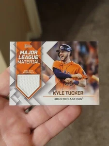 Kyle Tucker 2022 Topps Series 2 Major League Material Patch Card ASTROS STAR - Picture 1 of 6