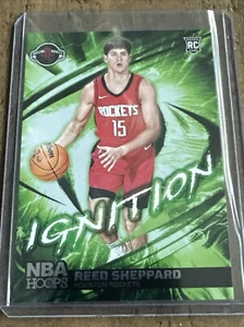 Aros Panini NBA encendido #12 Reed Sheppard, Houston Rockets radiocontrol 2024-25 - Imagen 1 de 2