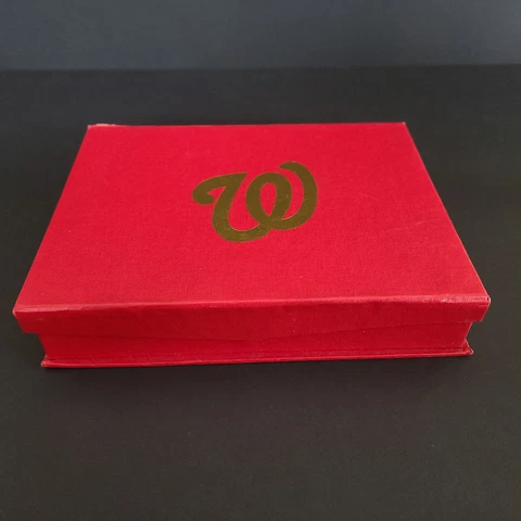 2011 Season Ticket Holder Gift - Glass Paperweight & Glass Bat Cover