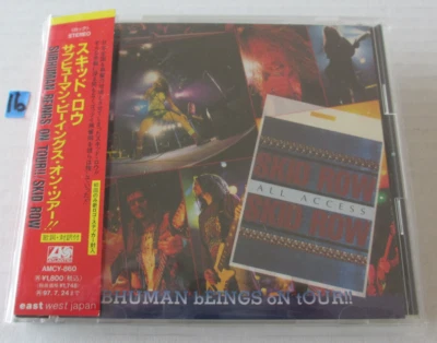 SKID ROW- SUBHUMAN BEINGS ON TOUR CD JAPAN 1995 OBI 80s HAIR METAL GLAM AMCY-860 - Image 1 of 4