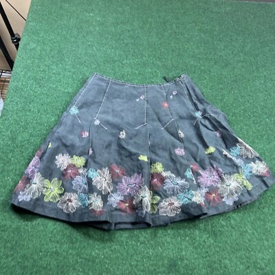 Anne Carson Floral Skirt Size 6 Excellent Used Condition Fast Shipping - Image 1 of 4