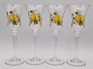 Mikasa Belle Terre Wine Glasses 8 5/8" Tall Set of 4 - Picture 1 of 9
