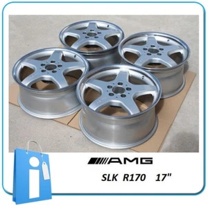 Llantas MERCEDES SLK R170 7,5 8,5 x 17" AMG 1704012802 1704013002 W203 W208 R171 - Imagen 1 de 24