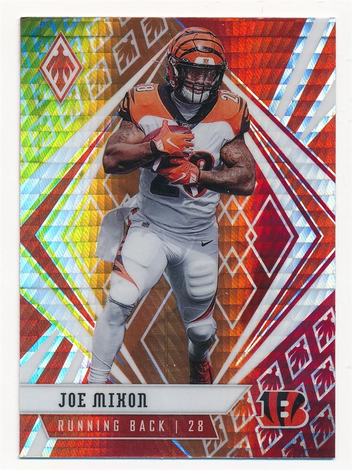 JOE MIXON 2020 PANINI PHOENIX FIRE BURST #39 CINCINNATI BENGALS MINT A - Image 1 of 1