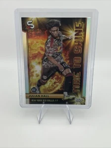 2024 Topps MLS Superstars Julian Hall Time To Shine RC Rookie #TS-12 - Picture 1 of 2