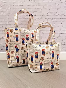 Harrods Paddington Bear Tote shopper bag new - Picture 1 of 9