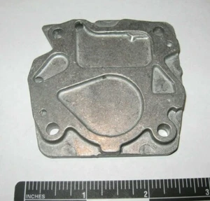 Vintage McCulloch 89657 Carburetor Diaphragm Plate Mc-101 D 91 Go Kart NOS Carb - Picture 1 of 2