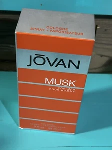 Jovan Musk by Coty 3 oz. After Shave Cologne for Men - Picture 1 of 4