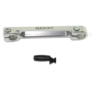 Ducabike Ducati Reverse Gear Shift Lever - 748/916/996/998 - Silver - Fixed T... - Picture 1 of 1