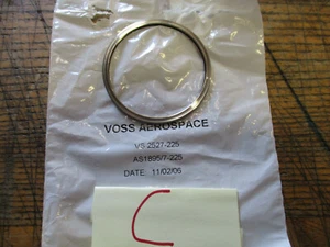 Anillo de sellado VOSS (VS2527-225 / AS1895/7-225), brida de banda en V, tamaño de conducto de 2,25  - Imagen 1 de 1