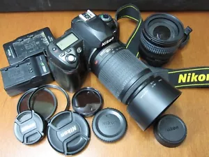Nikon D70 18-70 AF-S ED VR y 55-200 ED VR Polarizador Circular CPL2 Filtro UV - Imagen 1 de 17