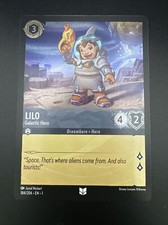 Disney Lorcana Cards - Lilo FOIL 184/204  Pack Fresh FOIL