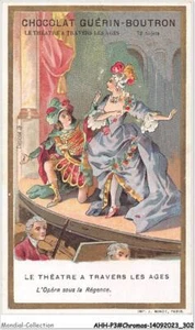 AHHP3-0551 - CHROMOS - CHOCOLAT-GUERIN-BOUTRON - PARIS -theatre - l'opera s - Picture 1 of 2