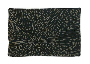 Kelly Wearstler Pillow Cover 14 x 20 inch in Black Linen - Picture 1 of 4