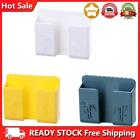 Wall Mounted Storage Boxes Hanging Mobile Phone Plug Remote Control Holders