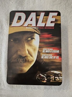 Dale Earnhardt The Movie Narrated by Paul Newman 6 DVD Discs In Collectible Tin - Image 1 of 4