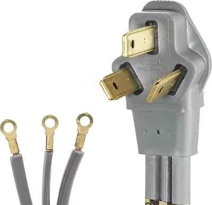 Herdherd & Trockner Netzkabel Nema 10-50P 40-Amp 240V 6 Fuß lang - Bild 1 von 2