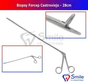 Deutsche Biopsiepinzette 28 cm (28 cm Schaft) OB/GYN Chirurgie Instrumente - Bild 1 von 4