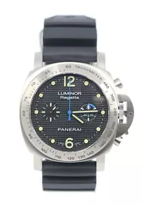 Panerai Luminor Regatta Stainless Steel Watch PAM308 - Afbeelding 1 van 4