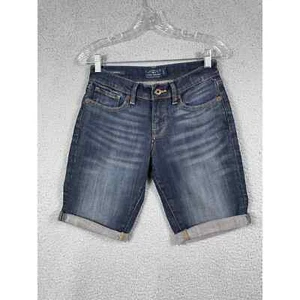 Lucky Brand Damen The Bermuda Shorts Größe 0/25 - Bild 1 von 9