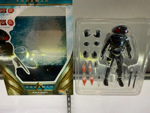 MEDICOM MAFEX BLACK MANTA NO. 111 Cover