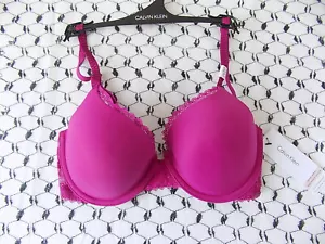 Calvin Klein Perfectly Fit Lightly Padded cups Full Coverage Bra RRP £45.00 - Picture 1 of 6