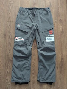 BURTON AK Swash Gore-Tex Men's DSV Team Germany Snowboard Ski Pants Size L - Picture 1 of 24