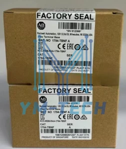 Nuevo módulo base terminal flexible Allen-Bradley AB 1794-TBNF SER A 1794TBNF - Imagen 1 de 1
