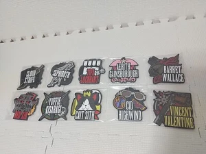 FINAL FANTASY VII Rebirth Kuji F Prize Rubber strap 10 Set Square Enix - Picture 1 of 6