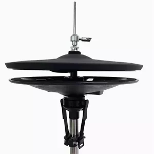 For Lemon Drum Cymbal 12" Double Piece Electronic Drum Hihat with Controller - Picture 1 of 15
