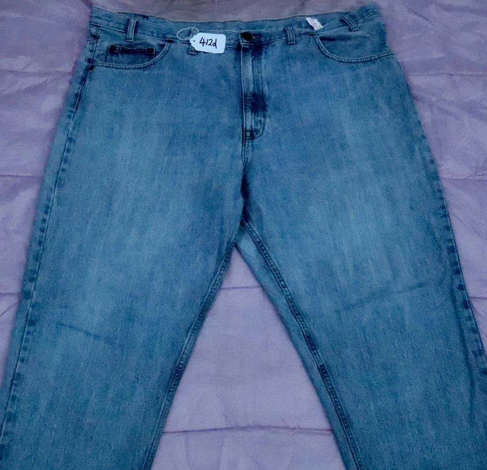 ARIZONA RELAXED FIT Jean Pants For Men W46 X L29. TAG NO. 412d - Image 1 of 4