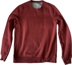G.H. Bass & Co Men's Sweater RED SMALL - PRE OWNED - Picture 1 of 7