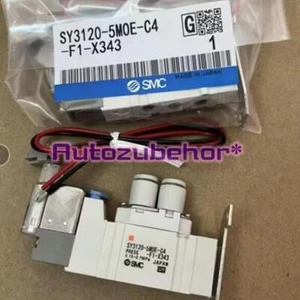 1PCS New SY3120-5MOE-C4-F1-X343 Solenoid Valve - Picture 1 of 1