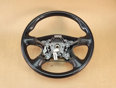 Lederlenkrad Nissan Almera Tino V10 Facelift  48430-AV710 (2) Leder Lenkrad - Bild 1 von 4