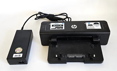 HP A7E32AA Docking Station HSTNN-I11X inkl. Netzteil - Bild 1 von 4