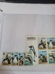 Stamps Namibia Scott #821-4a never hinged - Picture 1 of 1