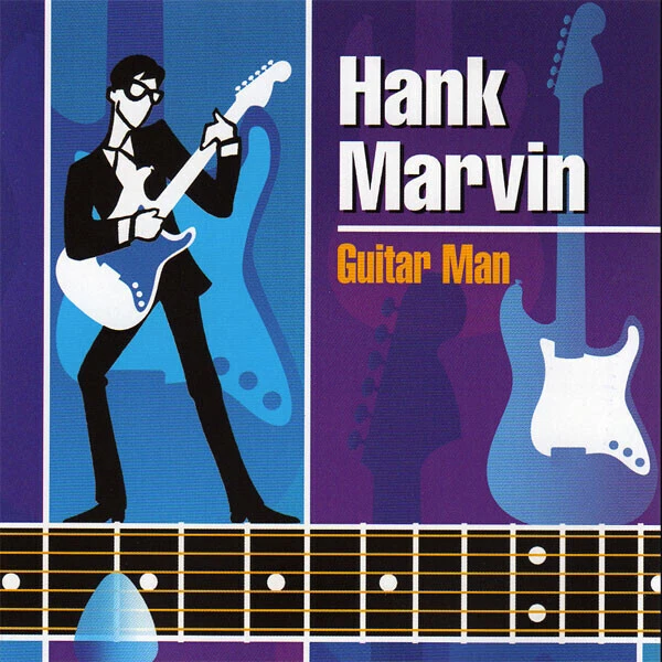 CD Hank Marvin Guitar Man Universal Music (Canada) - Bild 1 von 1