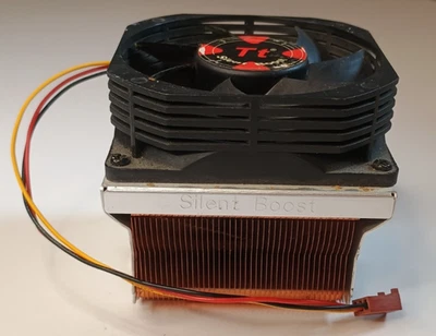 Vintage Thermaltake Silent Boost K8 Copper Heatsink & Fan Socket 462 - Image 1 of 3
