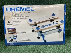 **NEW* Dremel Project Table 100 LB Capacity 16" Wood Working Clamping Bench 2600 - Picture 1 of 8