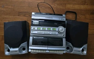 Philips Magnavox FW320C/37 Mini Hi Fi CD Home Theater Left Speaker Has Short! - Picture 1 of 8
