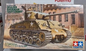 TAMIYA 1/35 - M4A3EB SHERMAN EASY EIGHT EUROPEAN THEATER    - art. 35346 - Foto 1 di 1
