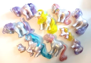 My Little Pony Vintage G1 Pretty 'n Pearly Lot of 9 Custom MLP - Picture 1 of 16